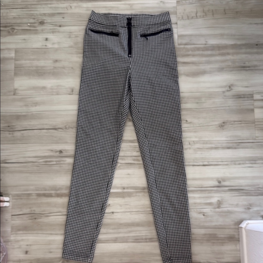 Urban Outfitters Black and White Gingham Pants